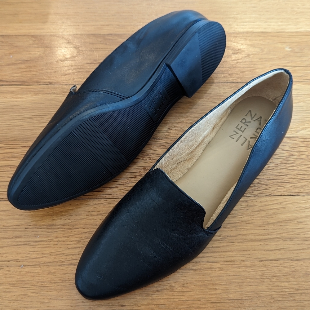 Naturalizer Kit 2 Loafers Women's Size 6 M Black